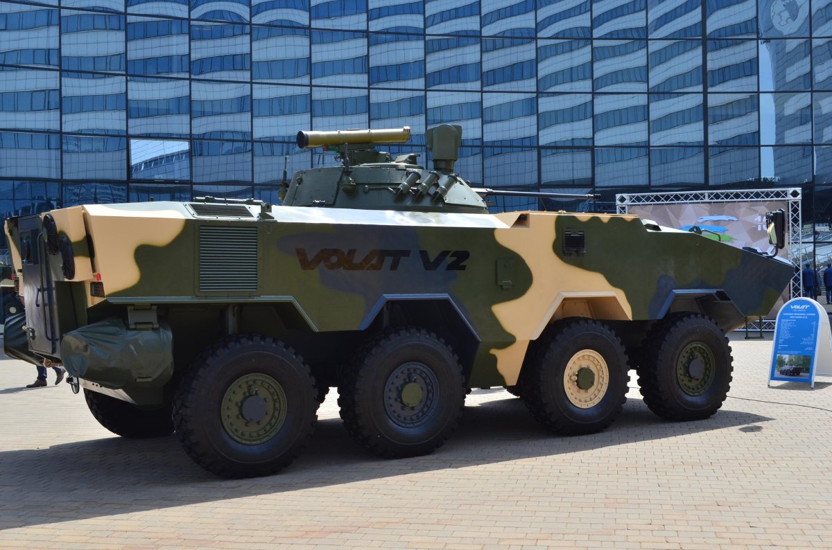 Белорусский БТР Волат v2