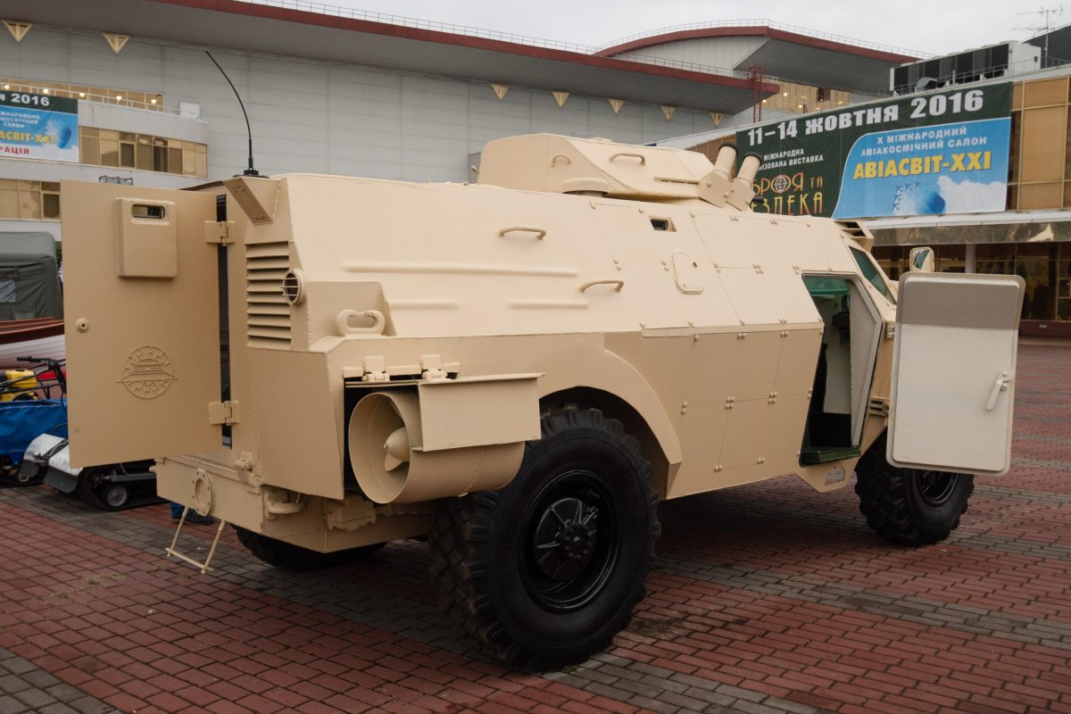 Водомет БРДМ