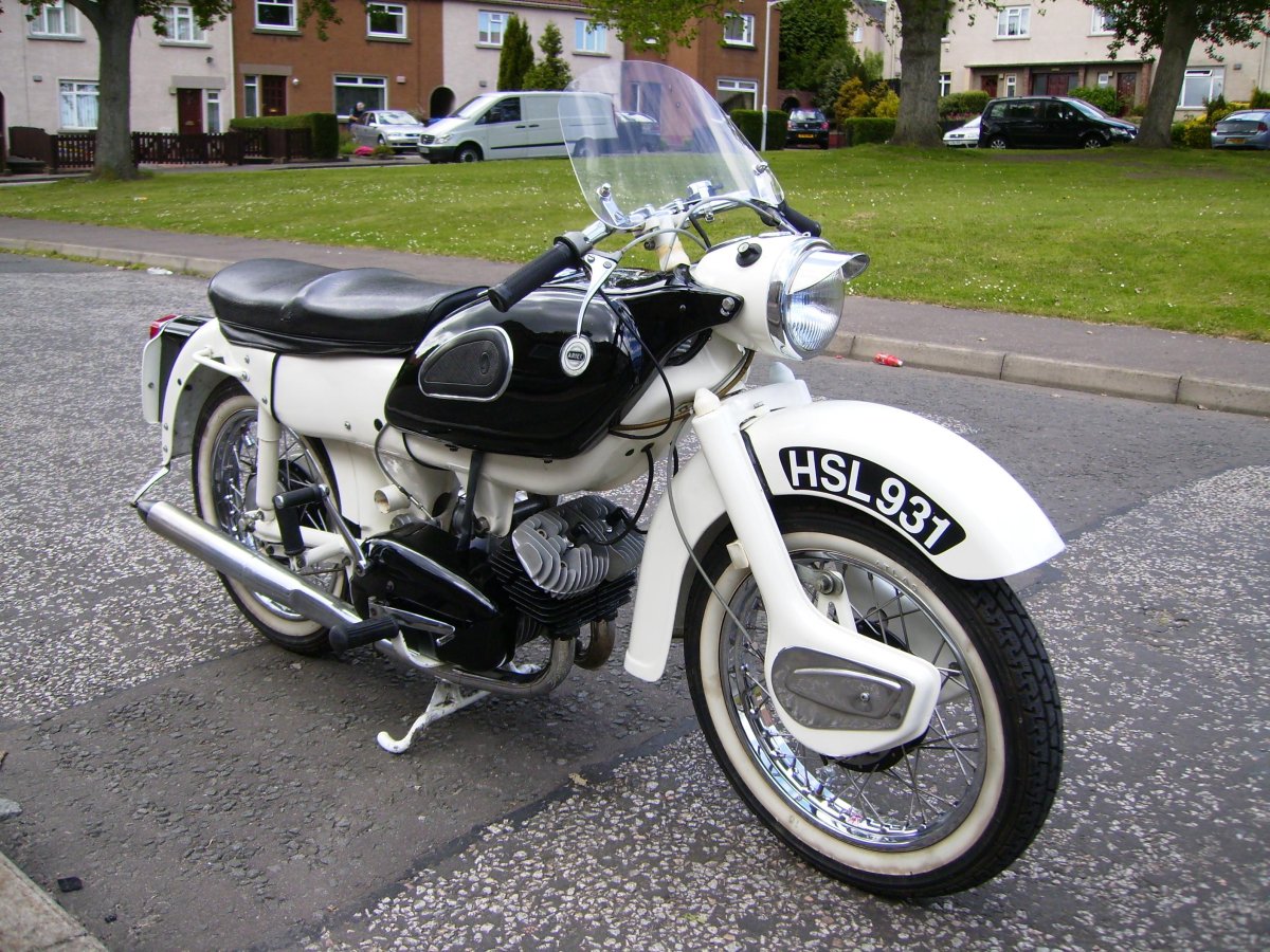 Мотоцикл стрелы