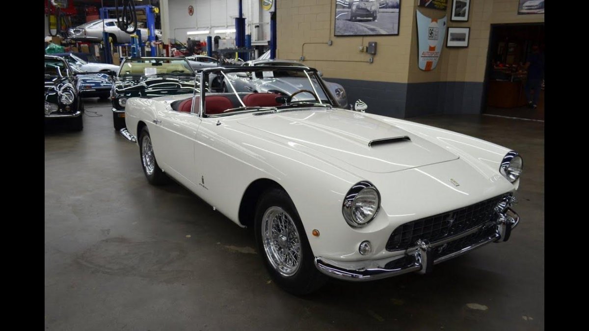 Ferrari 250 gt Pininfarina Cabriolet serie II