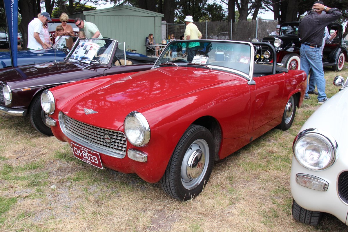 Austin-Healey Sprite MK II