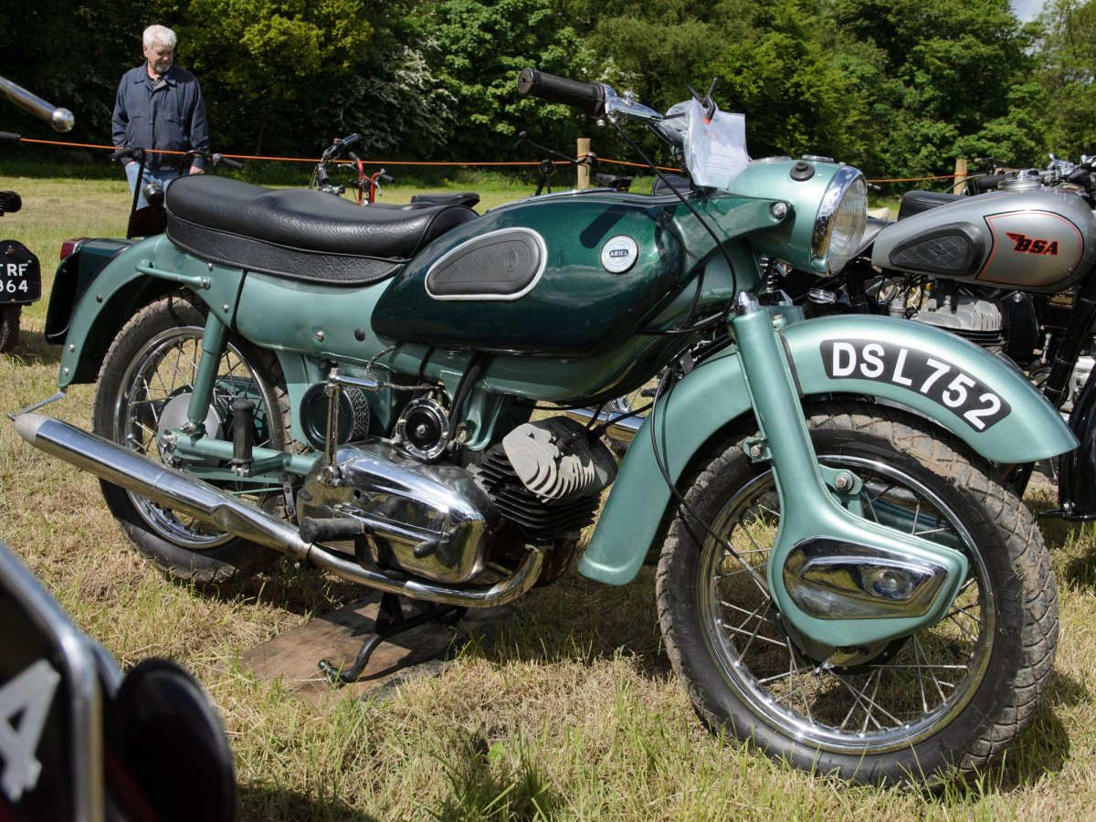 Мотоцикл 1963