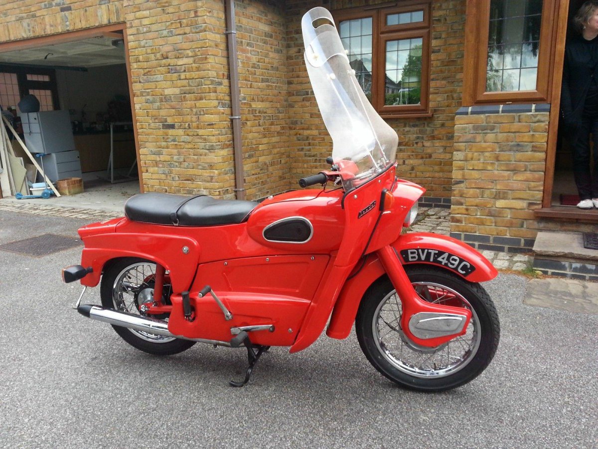 Мотоциклы Ариэль