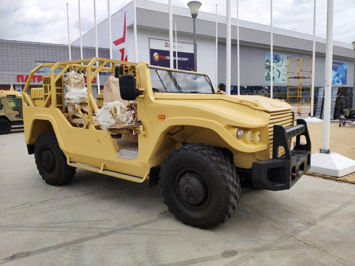 ГАЗ 2330 тигр кабриолет