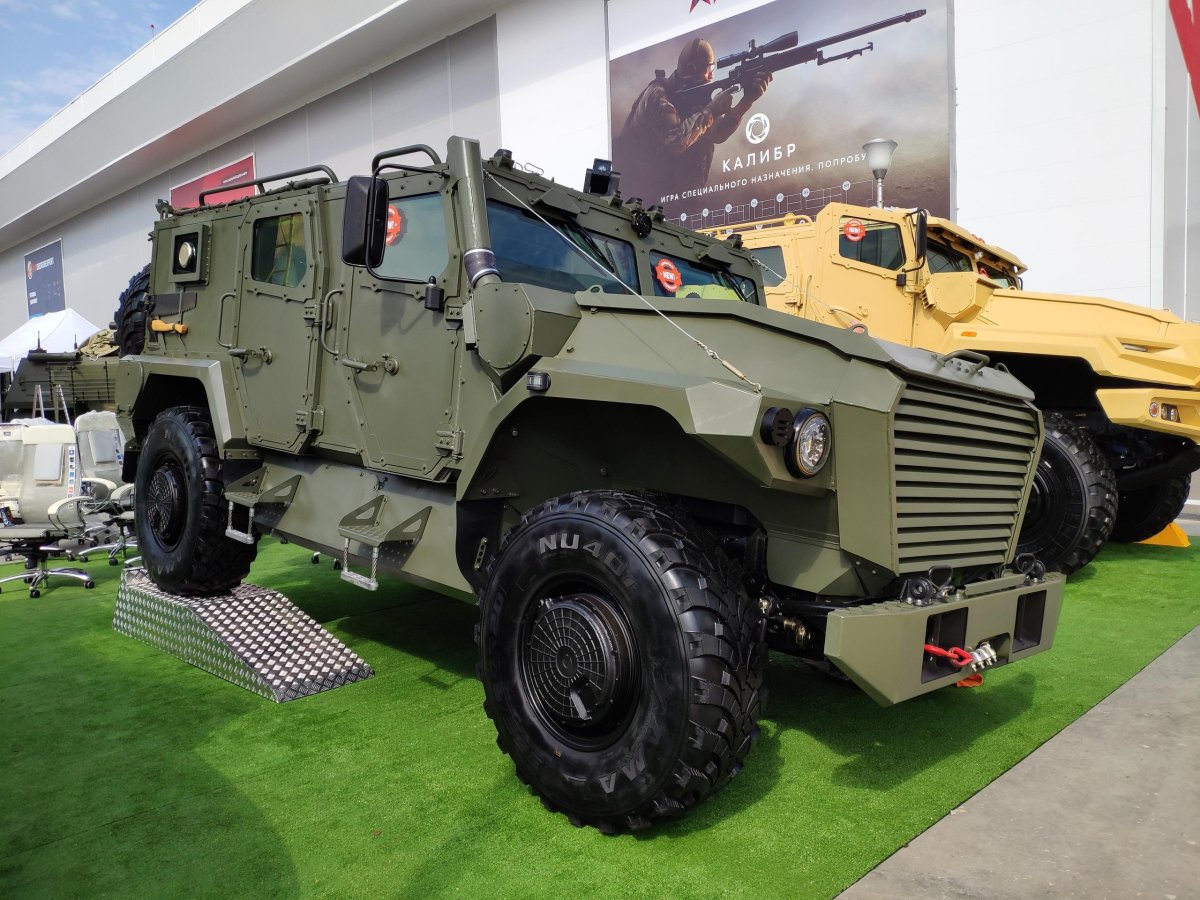 Тигр Некст бронеавтомобиль