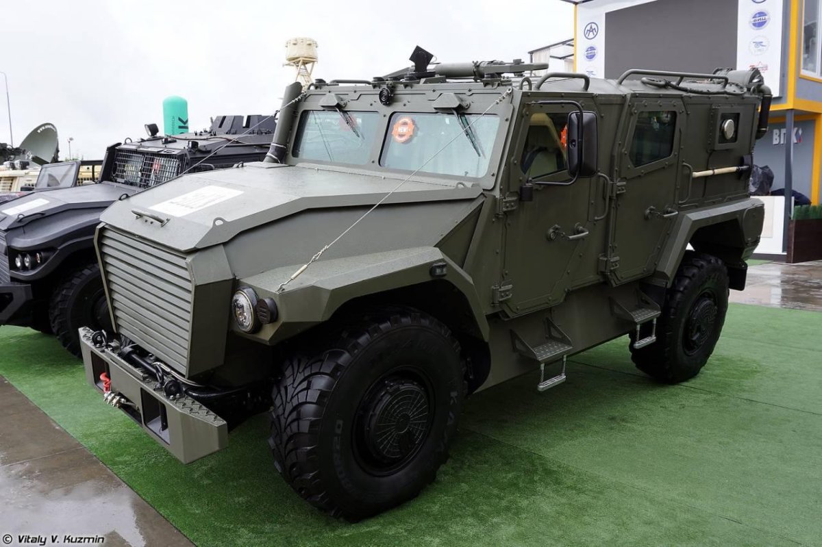 Бронеавтомобиль Атлет АМН-2