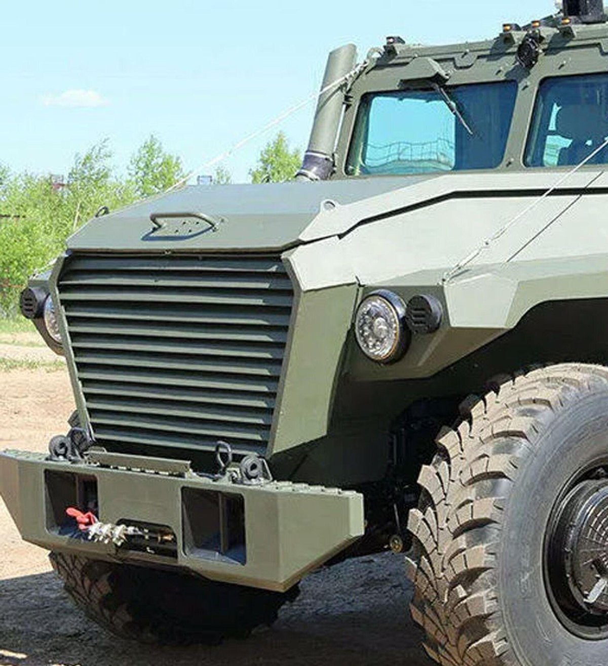 Бронеавтомобиль ВПК Атлет