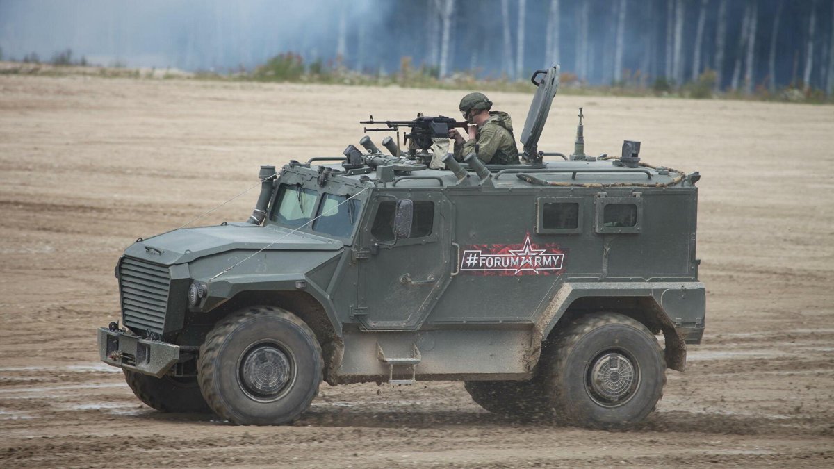 Бронеавтомобиль АМН 233114 «тигр-м»