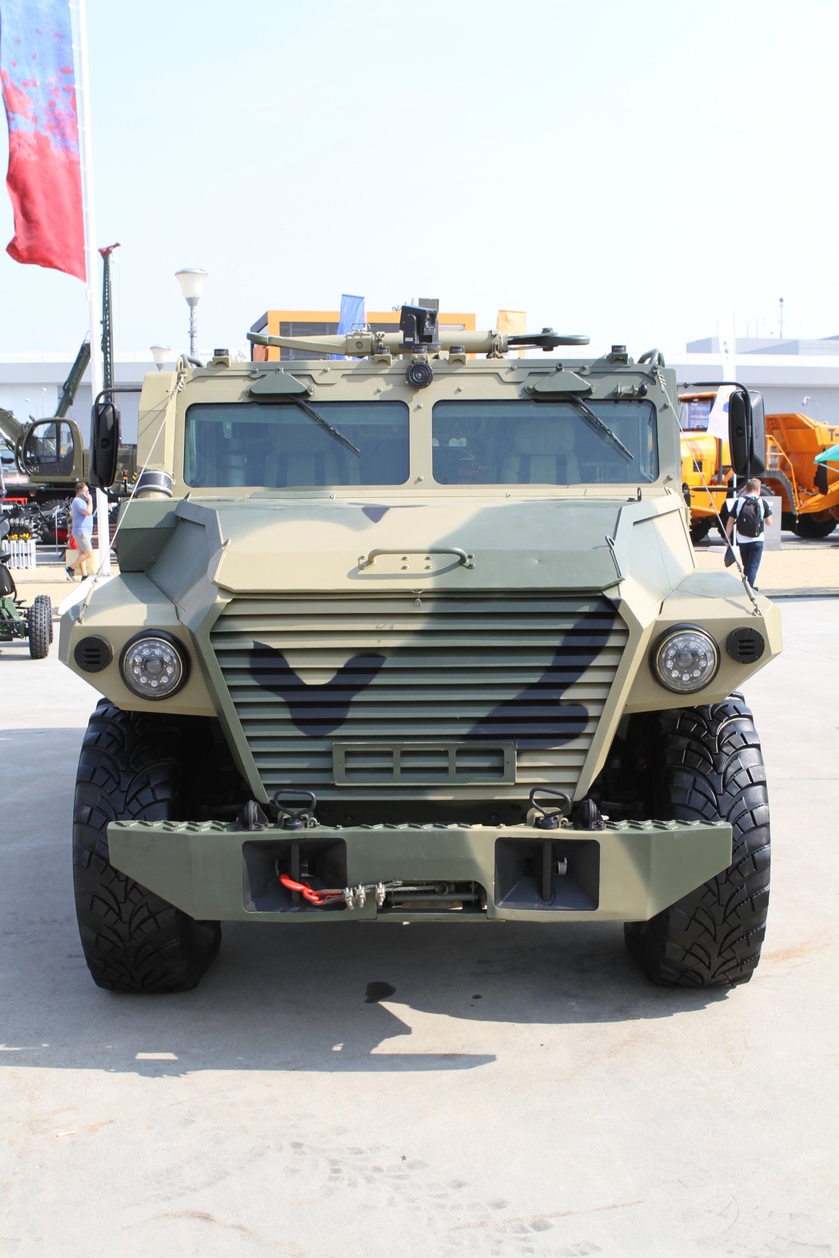 Бронеавтомобиль тигр Атлет