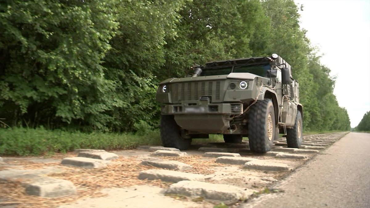 Бронемашины Мустанг