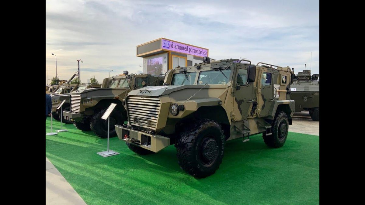 ВПК-3924 «медведь» бронеавтомобиль