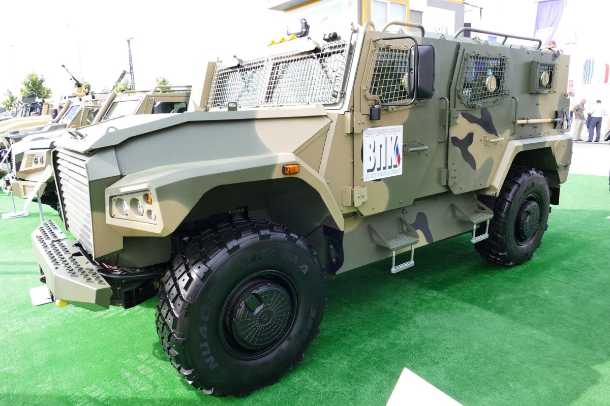 Тигр Некст бронеавтомобиль