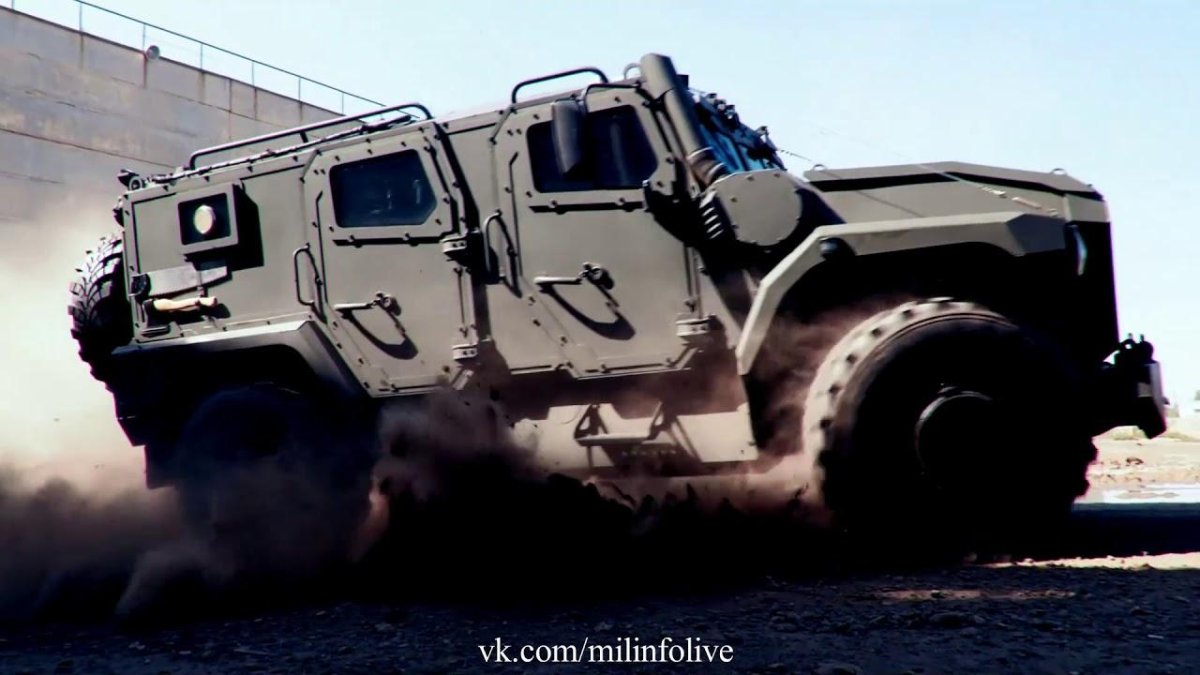 Тигр Некст бронеавтомобиль