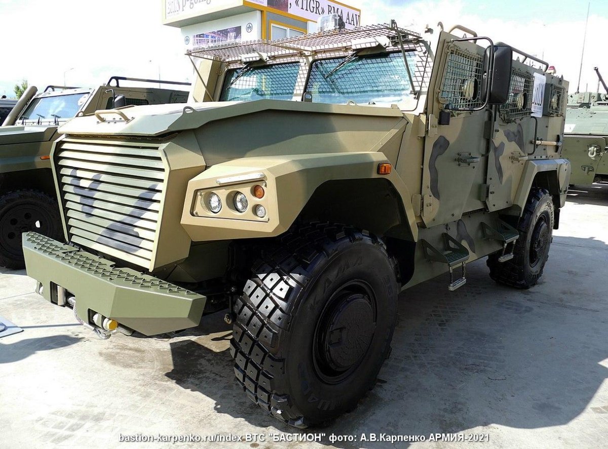 Бронеавтомобиль тигр Атлет