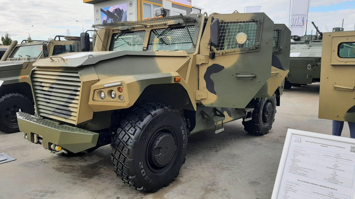 Бронеавтомобиль ВПК Атлет