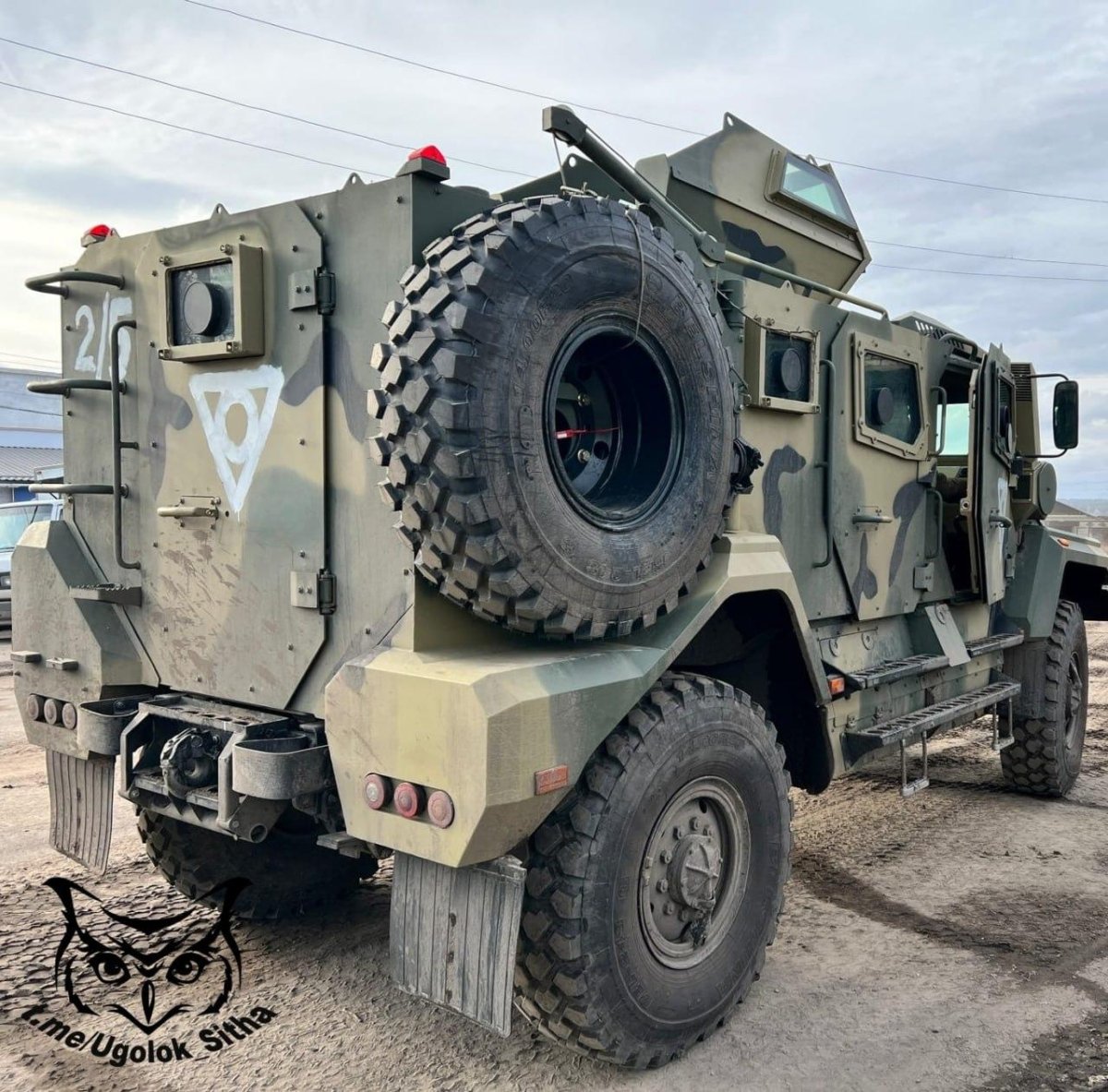 ВПК Урал бронеавтомобиль