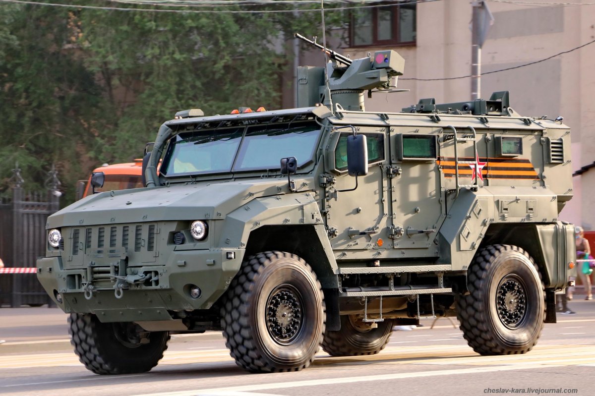 Тайфун бронеавтомобиль