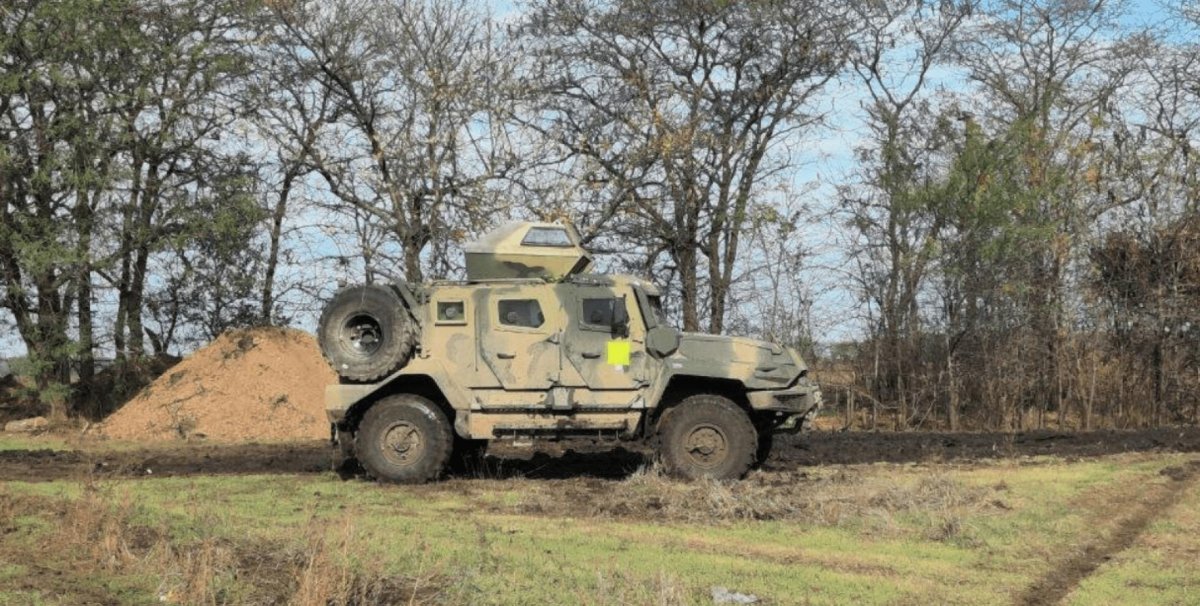ВПК Урал бронеавтомобиль