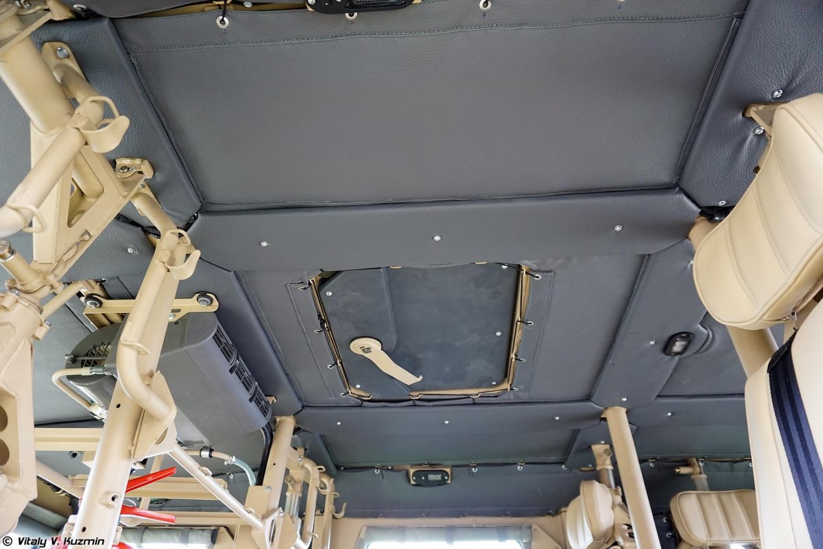 Бронеавтомобиль АМН Атлет