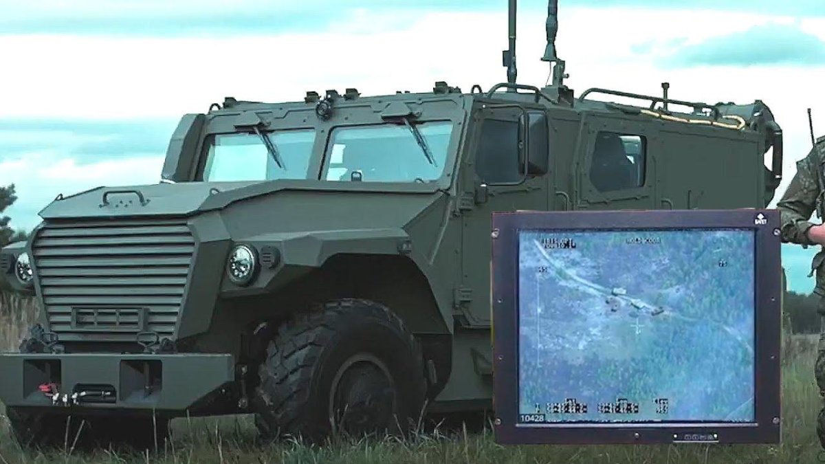 Бронеавтомобиль ВПК Атлет