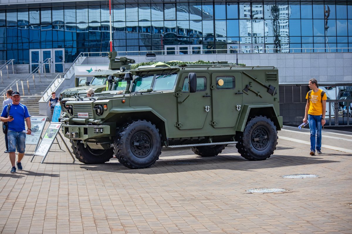 Белорусский бронеавтомобиль Витим