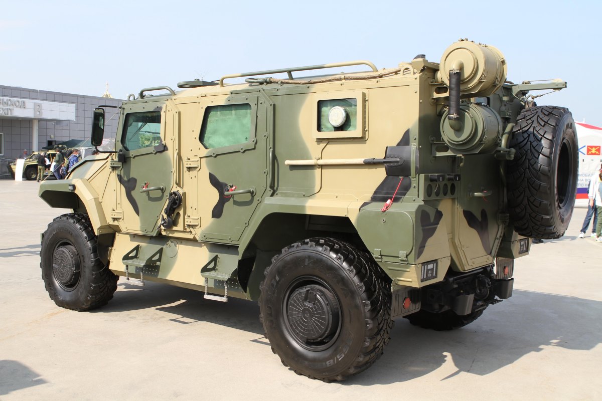 Бронеавтомобиль Атлет 2022