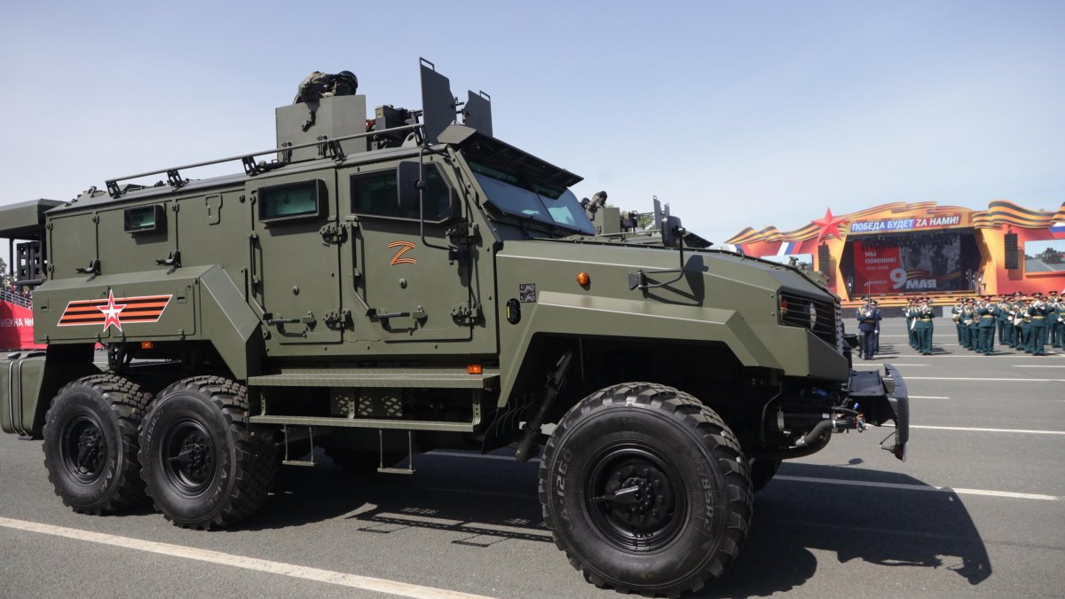 Бронеавтомобиль Ахмат