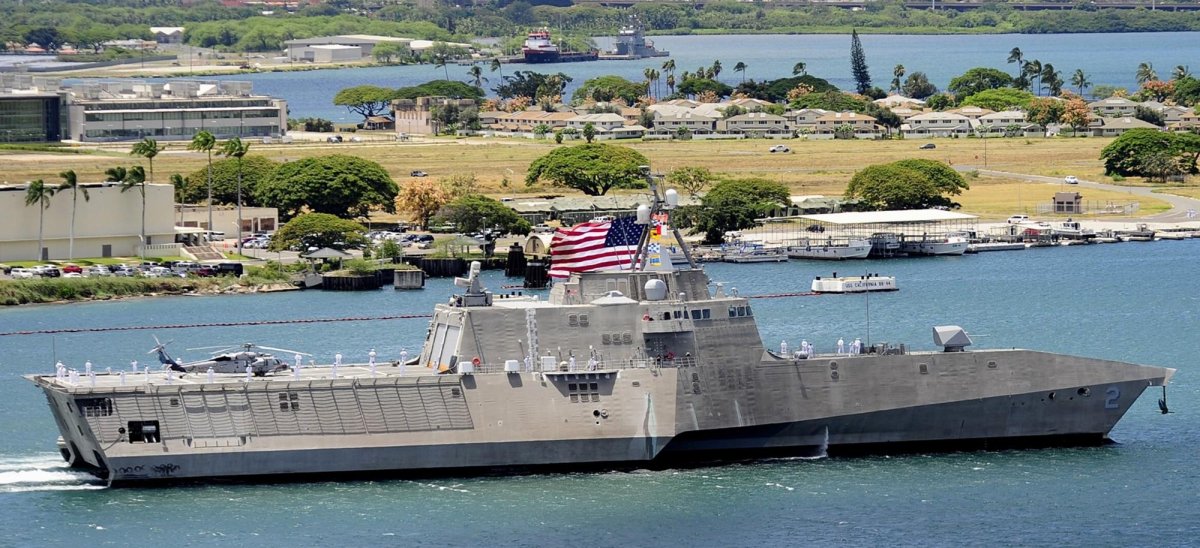 USS LCS-2 ‘Independence’