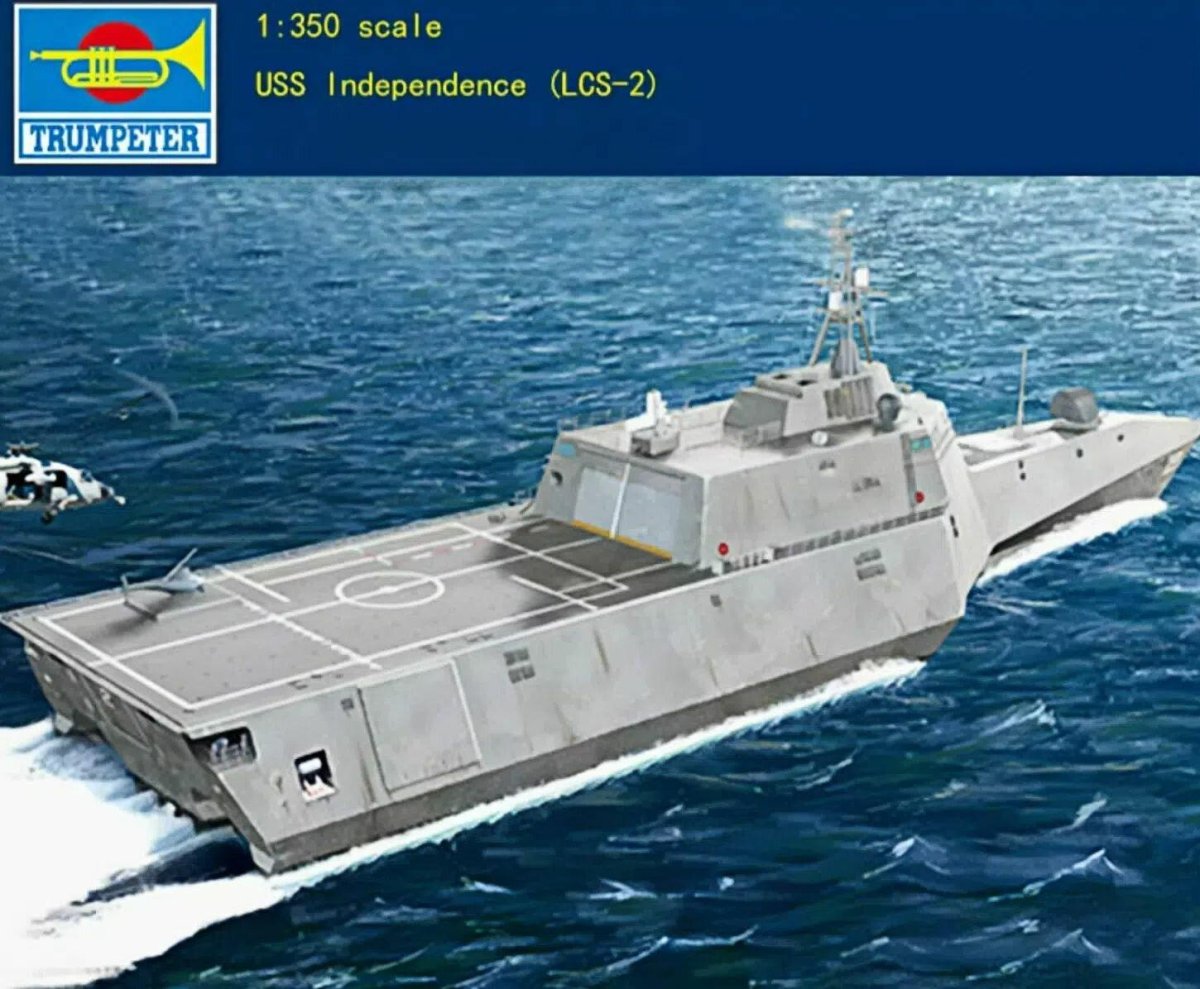 Корабль USS LCS-2 `Independence`