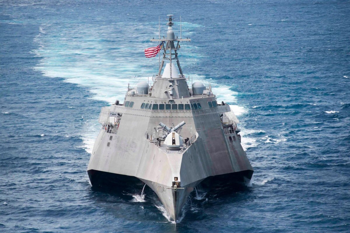 Военный корабль Littoral Combat ship (LCS) ВМС США