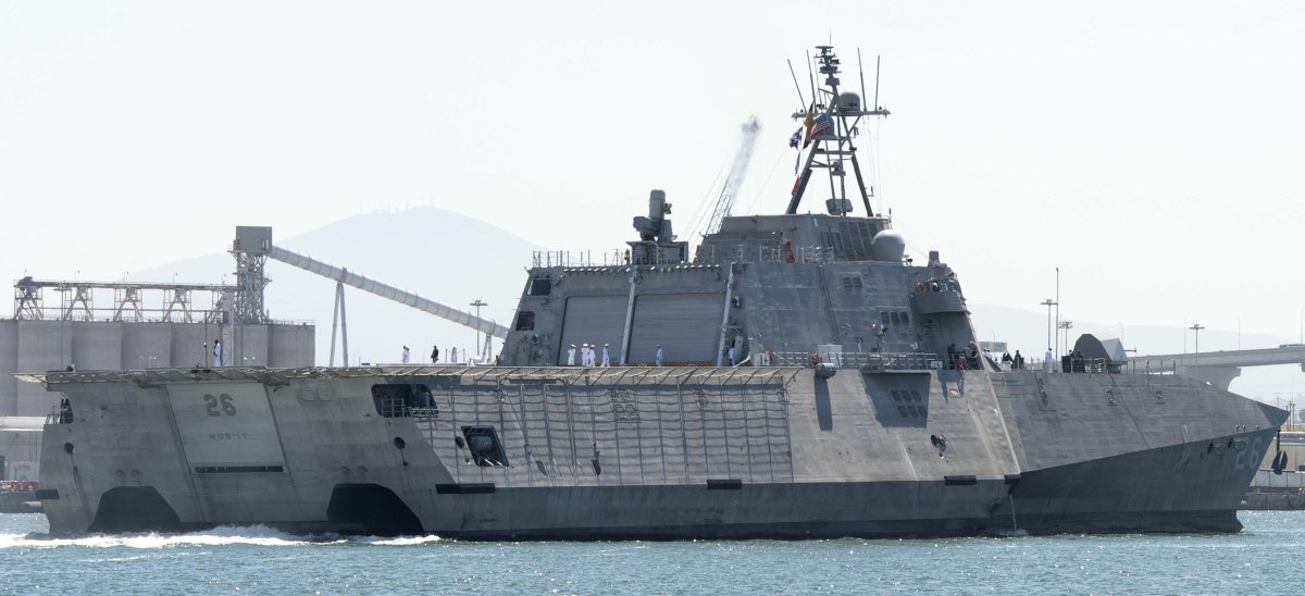 Independence-class Littoral Combat ship