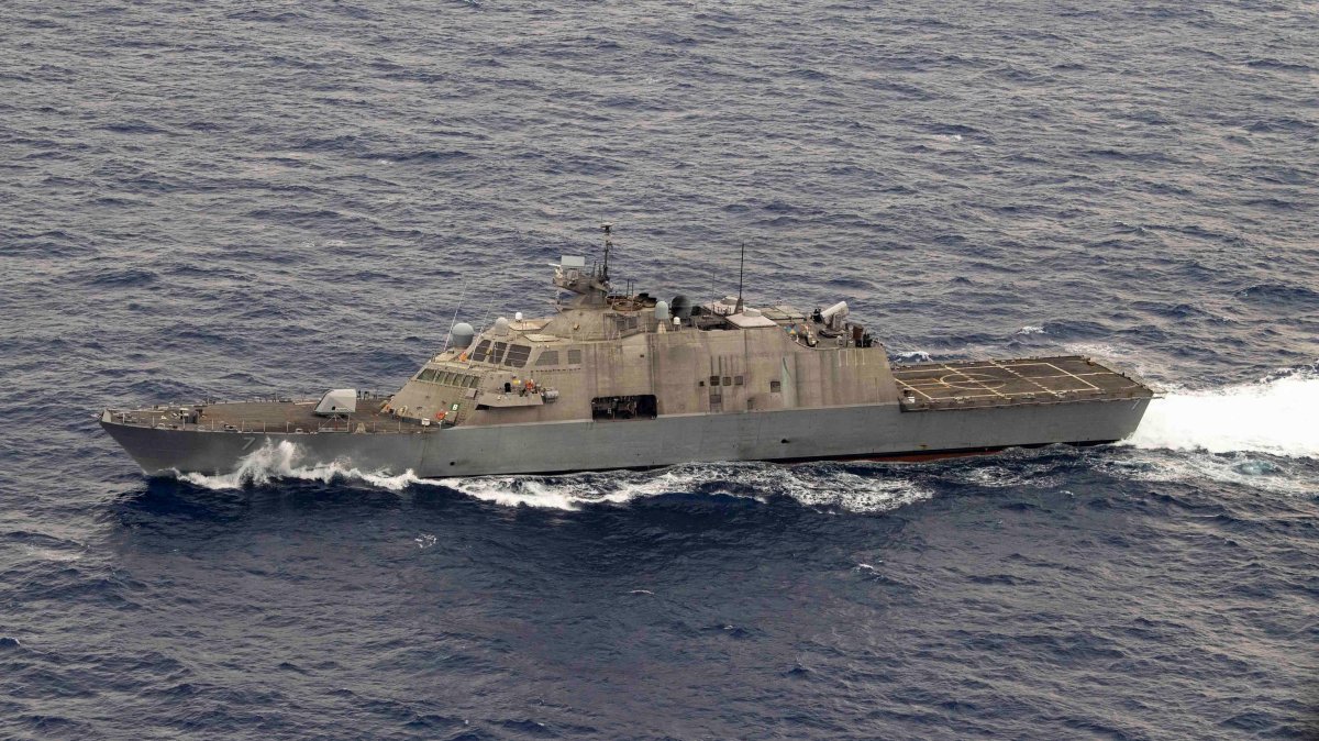 USS LCS-1 ‘Freedom’