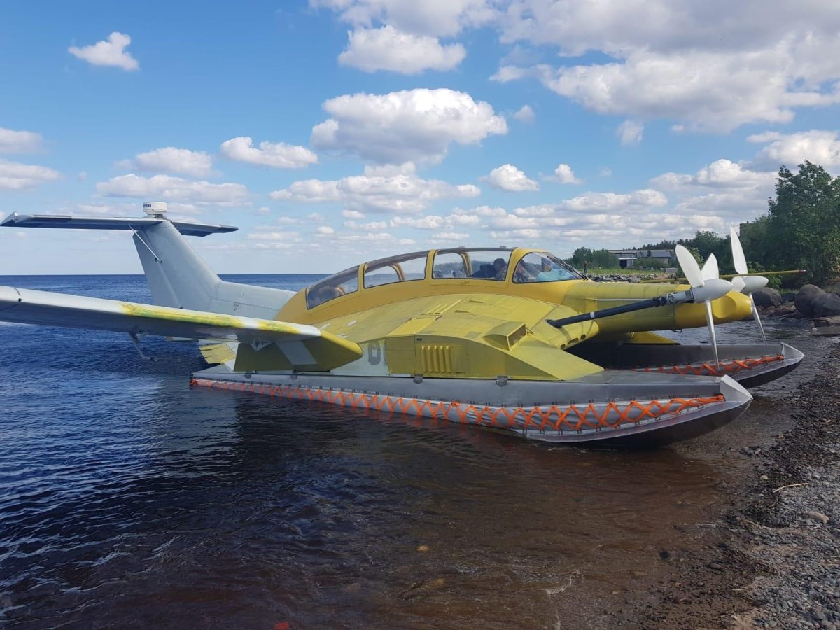 Экраноплан Петрозаводск