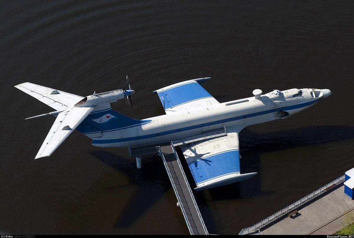 Экраноплан Орленок