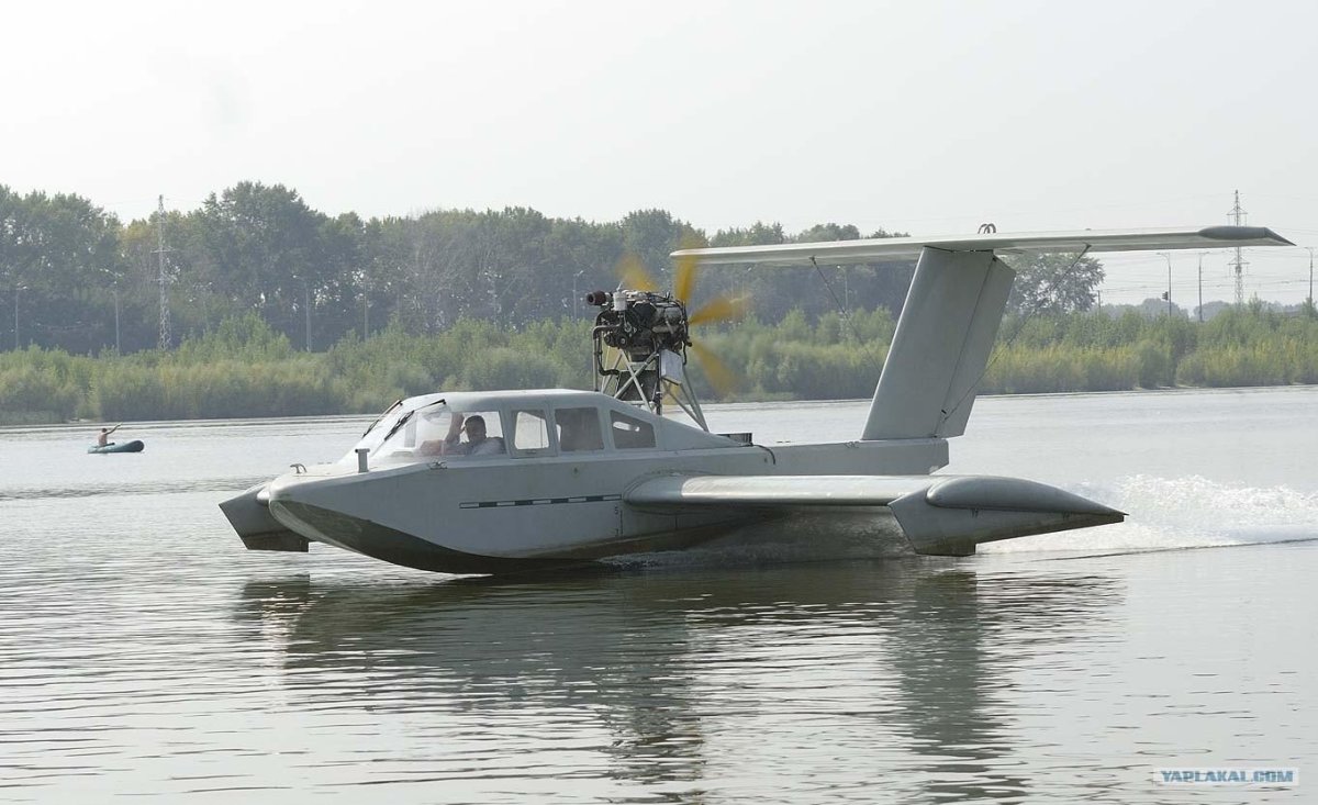 Волга-2 экраноплан