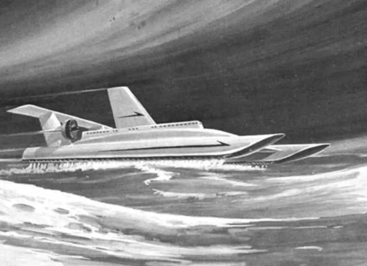 Экраноплан-Орлан проект