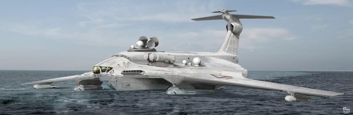 Экраноплан Лунь 2022