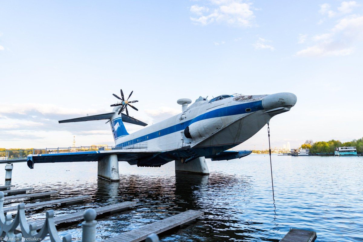 Экраноплан Орленок