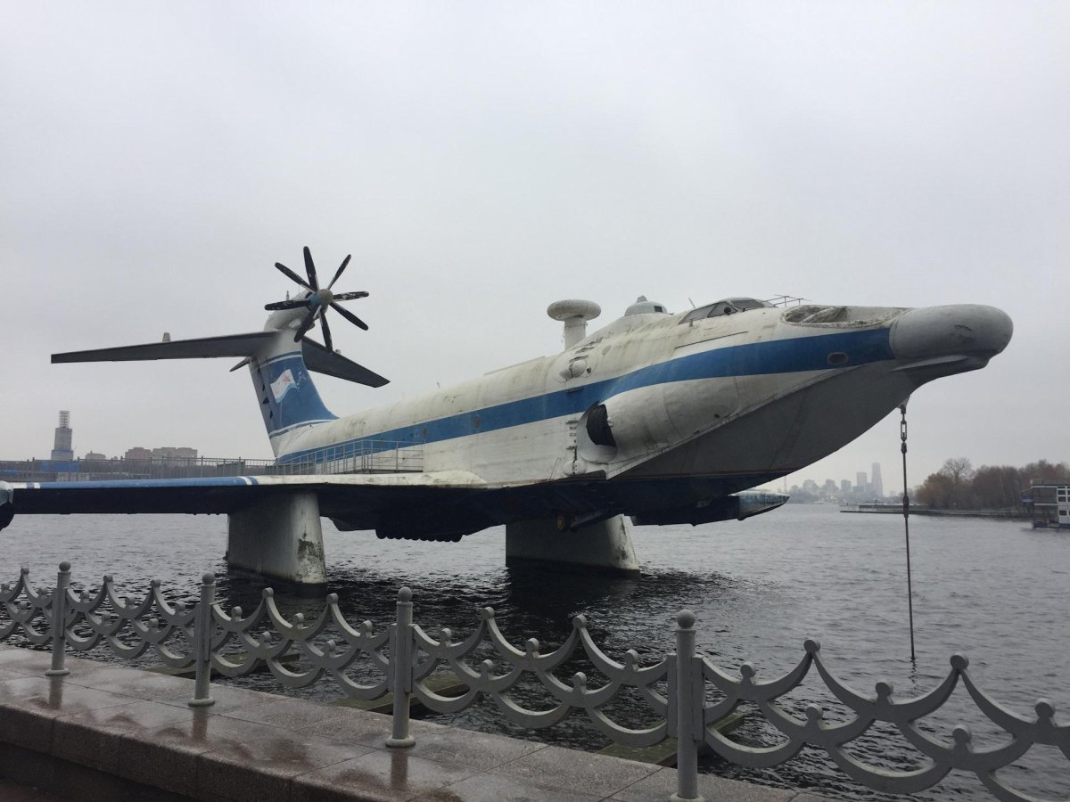 Десантный экраноплан «Орленок»