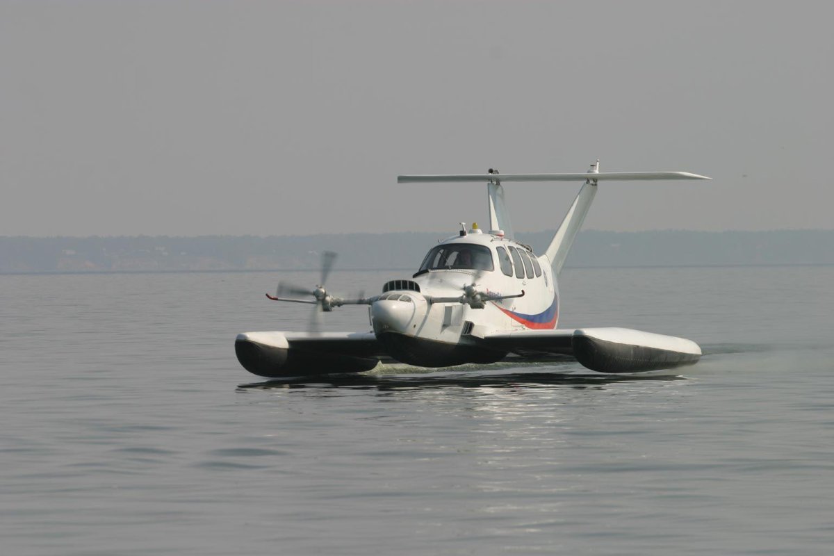 Экраноплан Акваглайд-5