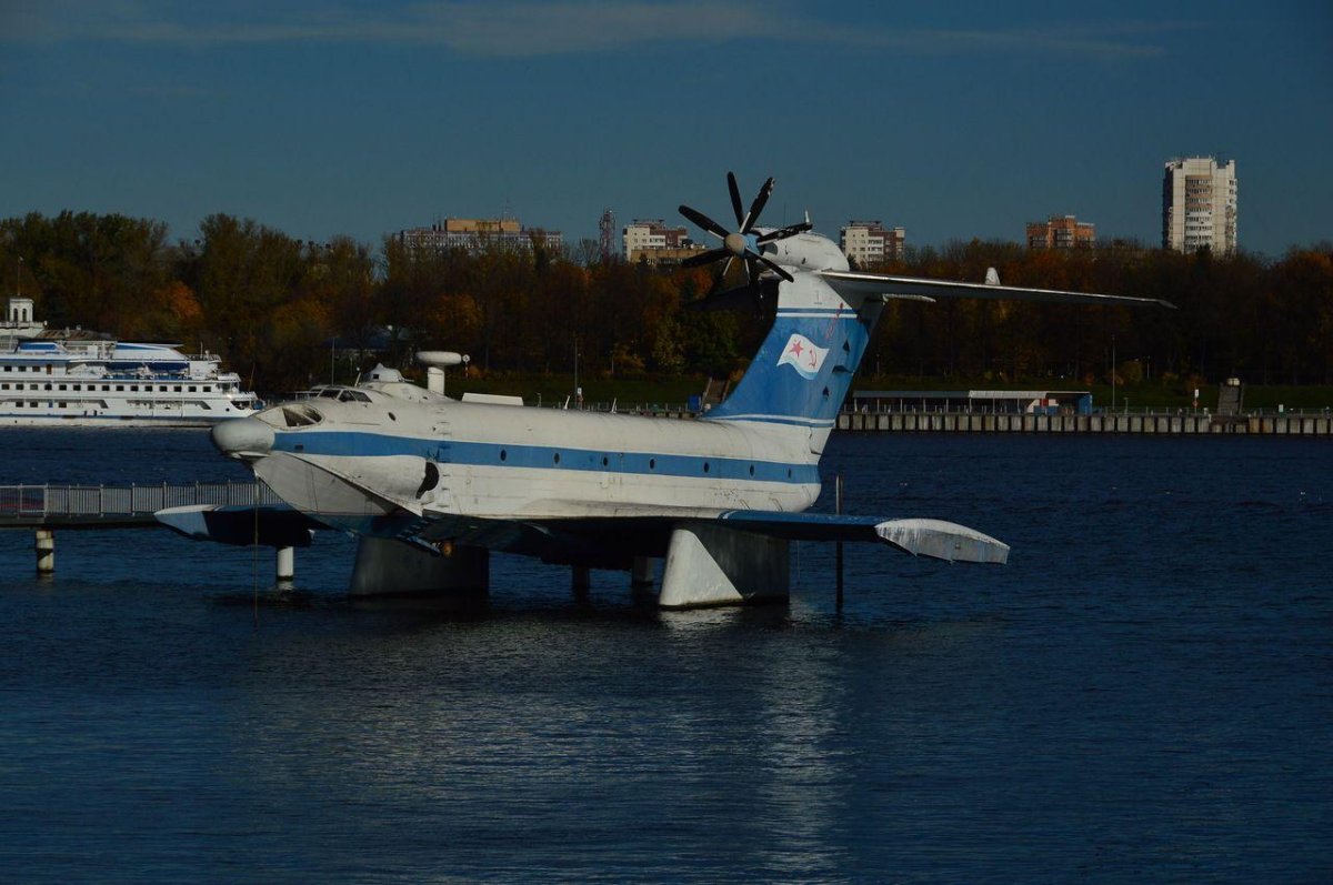 Экраноплан Северный Речной вокзал