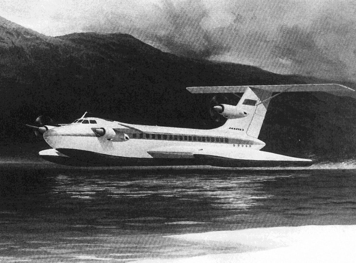 Ростислав Евгеньевич Алексеев экраноплан