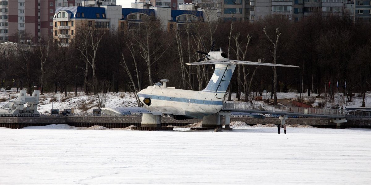 Экраноплан Речной вокзал