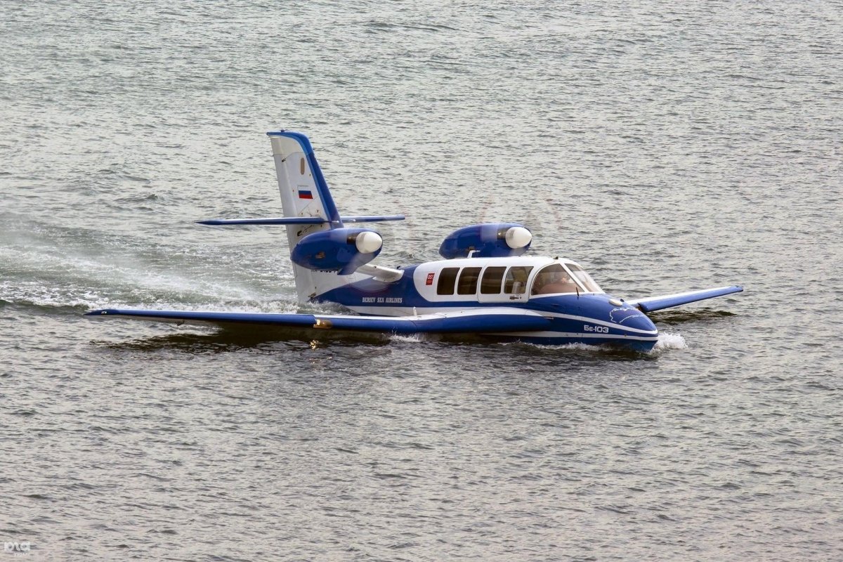 Экраноплан Орион-20