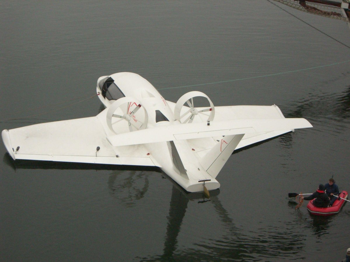 Экранопланы Мясищева