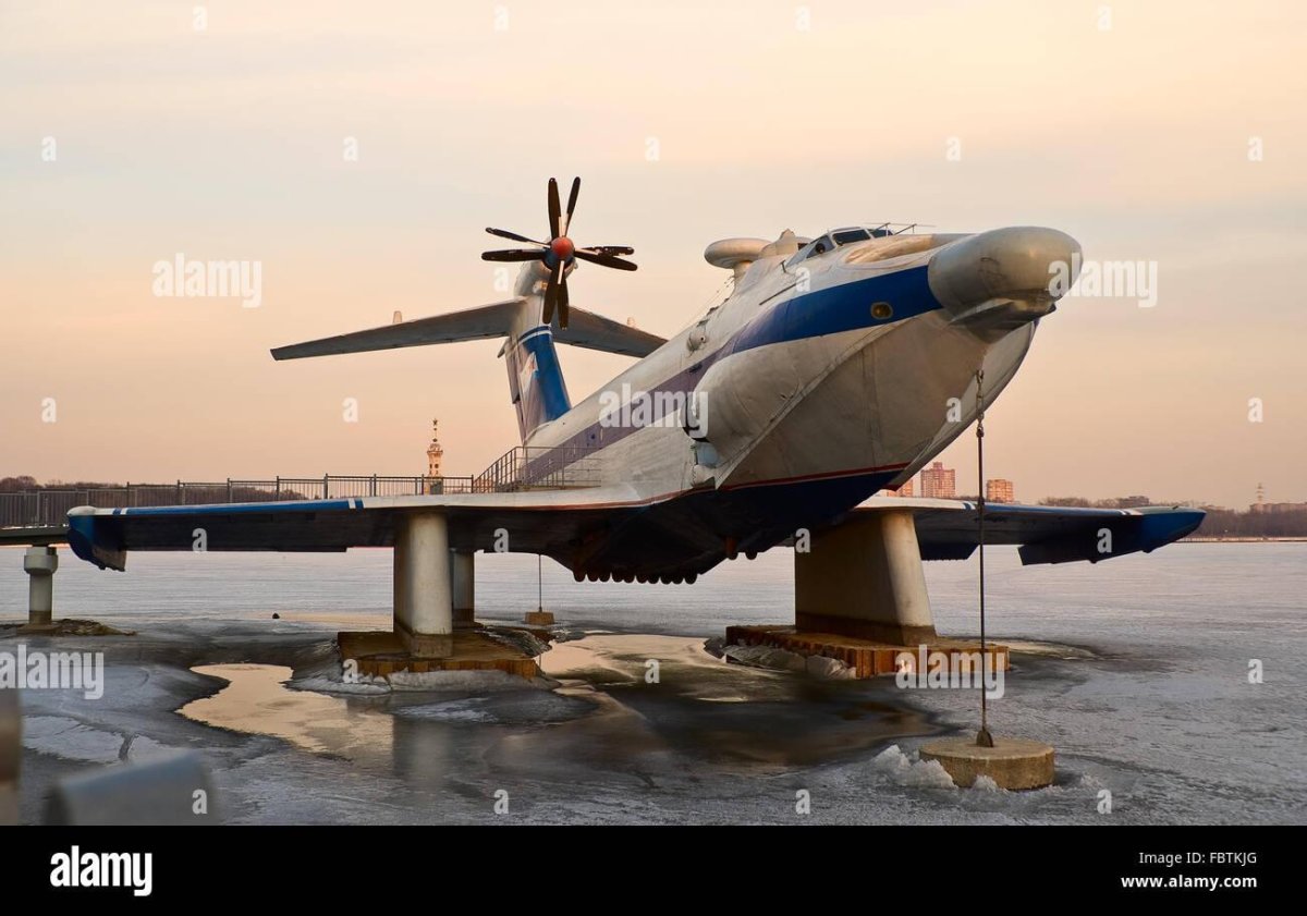 Экраноплан Северное Тушино