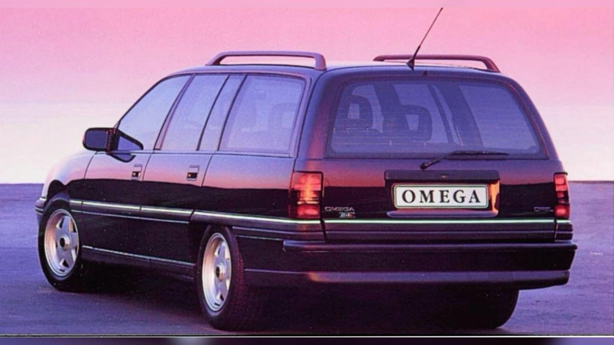 Opel Omega Caravan 1989 универсал