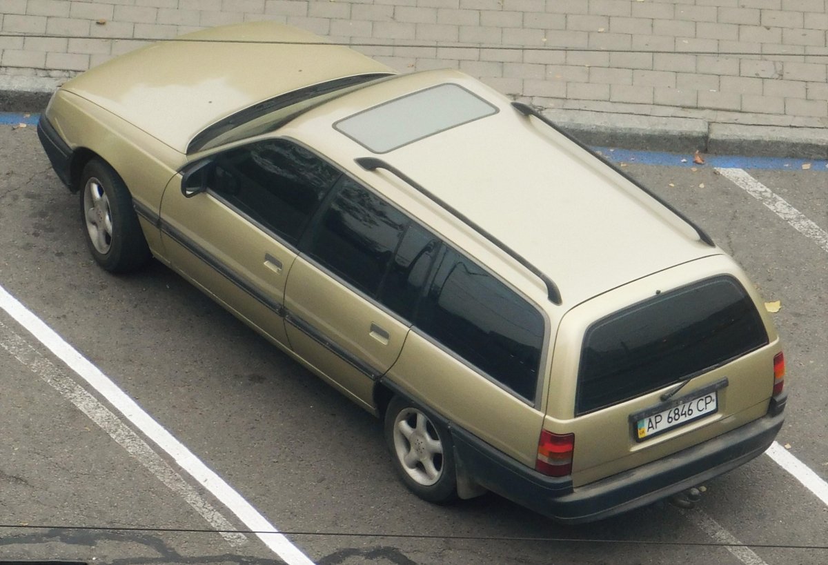 Opel Omega a Caravan