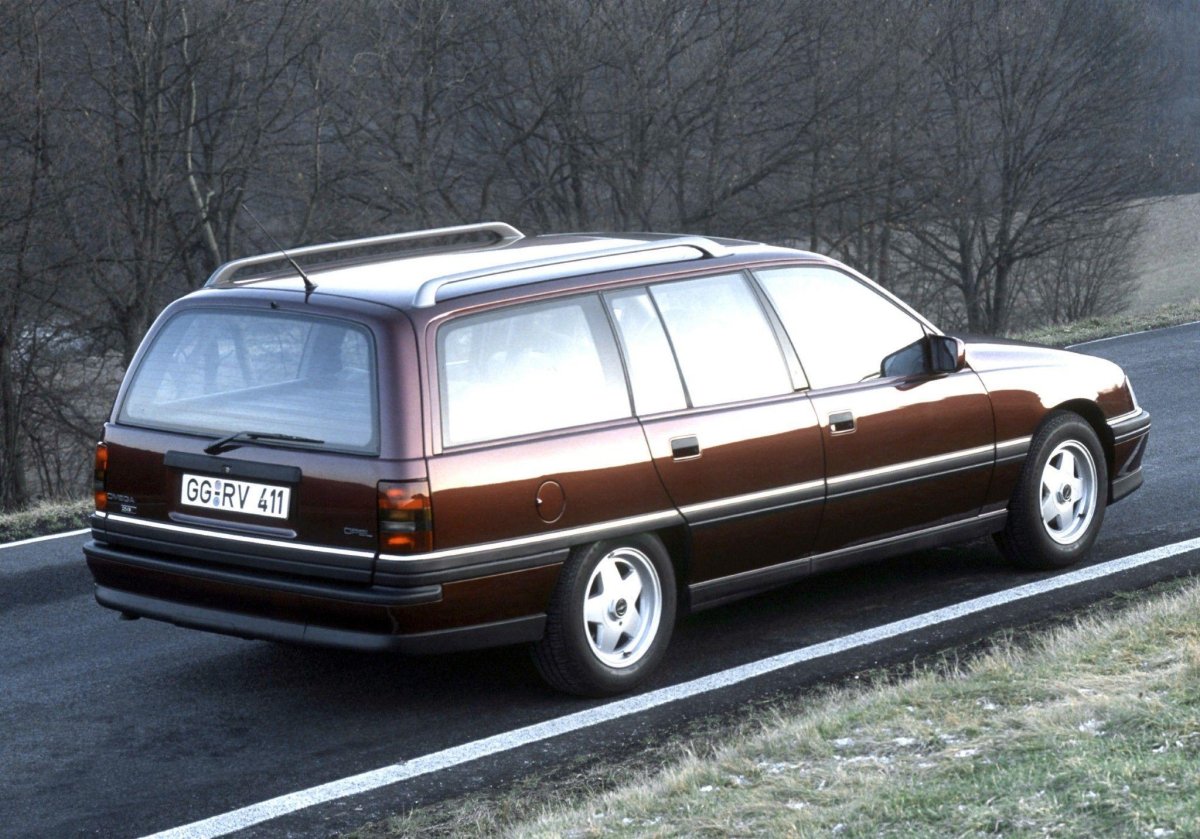Opel Omega Caravan 1989