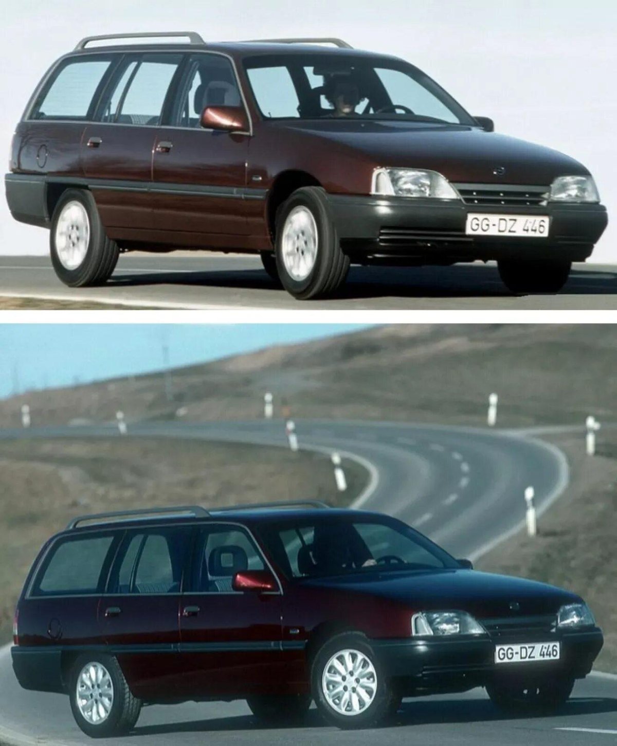 Opel Omega a Caravan 1990